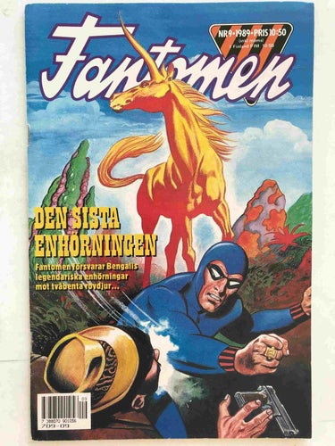 Fantomen - 1989:9 VF-