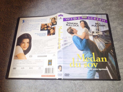 Medan du sov (Sandra Bullock, Bill Pullman)