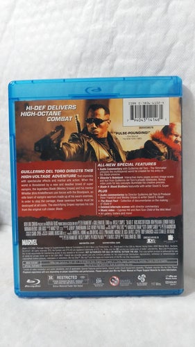 Blade II Blu-Ray (Obs! Eng text) (Ej Svensk text)
