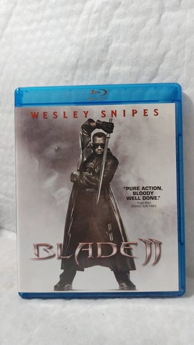Blade II Blu-Ray (Obs! Eng text) (Ej Svensk text)