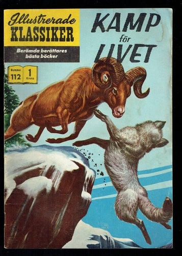 Illustrerade klassiker nummer 112