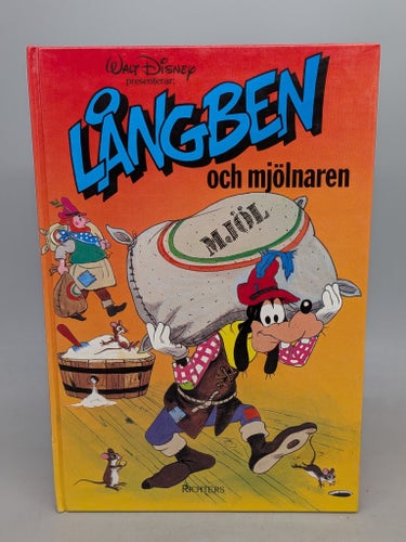 Disney Långben och mjölnaren
