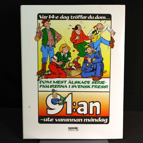 91:an Karlsson - Julalbum - 1990