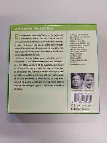 Arto Paasilinna - Paradisets fångar (Ljudbok CD)