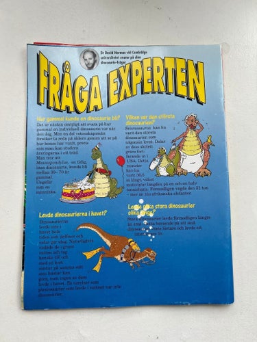 Allt Om Dinosaurier! - DeAgostini - Okänt
