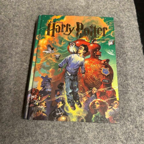 J.K. Rowling - Harry Potter och de vises sten