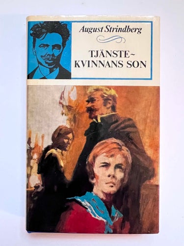 August Strindberg - Tjänstekvinnans son (inbunden) bok