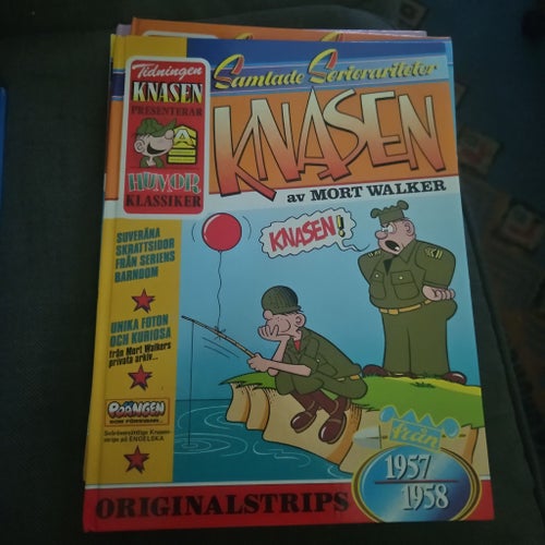 Knasen av Mort Walker, Originalstrips 1957-1958