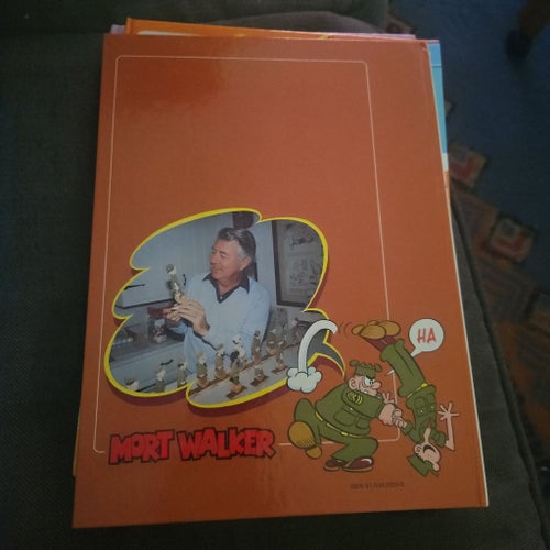 Knasen av Mort Walker, Originalstrips 1957-1958