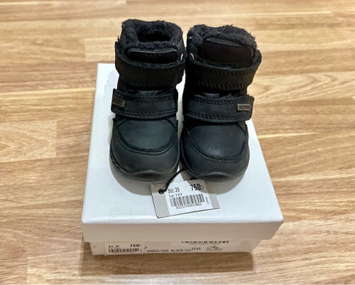 Barn vinterstövlar Dylan, nubuck