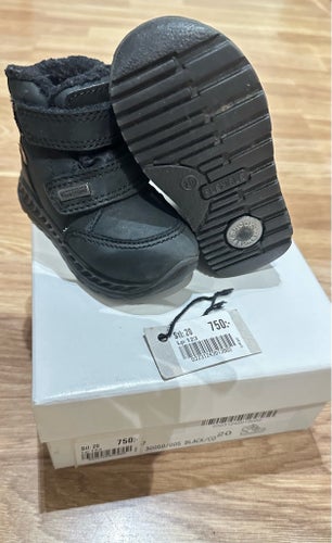 Barn vinterstövlar Dylan, nubuck