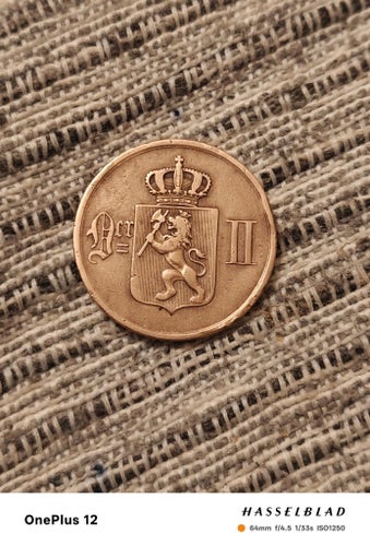 Norge 5 Öre från 1878