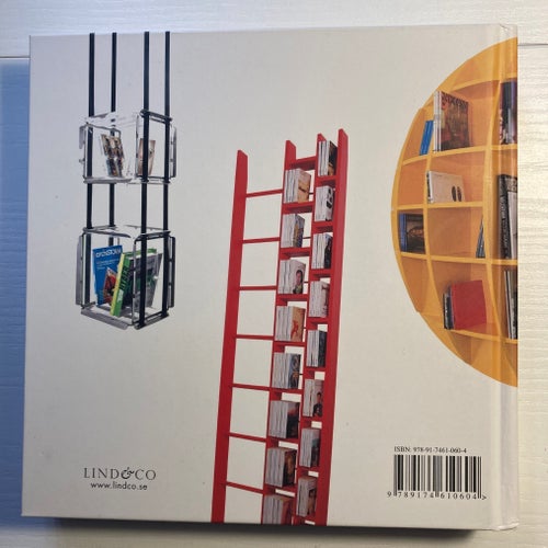 Bokhyllor av Alex Johnson, 2008