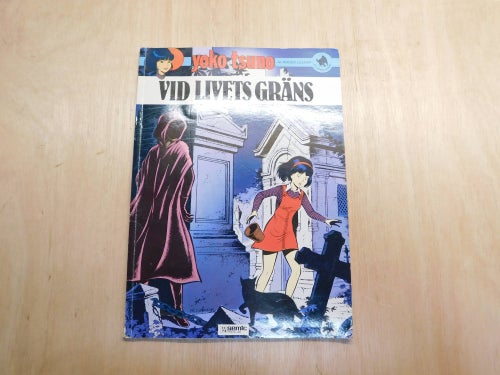 Yoko Tsuno Vid Livets Gräns Semic Press 1982