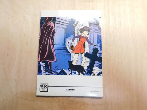 Yoko Tsuno Vid Livets Gräns Semic Press 1982