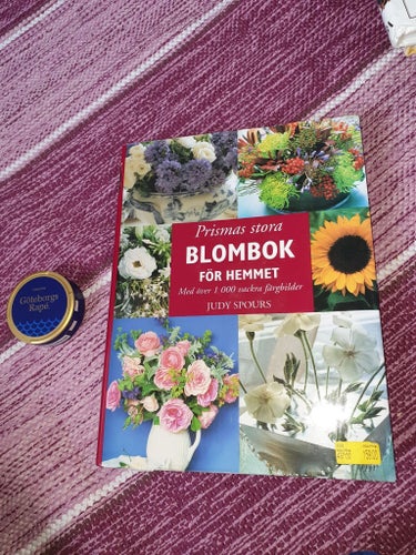 Prismas stora blombok för hemmet,se annons