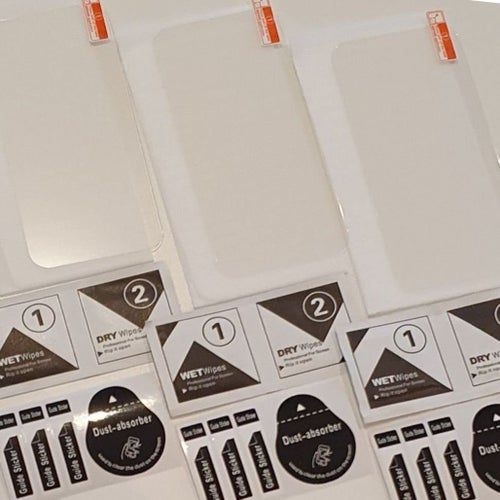 Skärmskydd Apple iPhone 15 Pro, 3-pack 9H Härdat glas