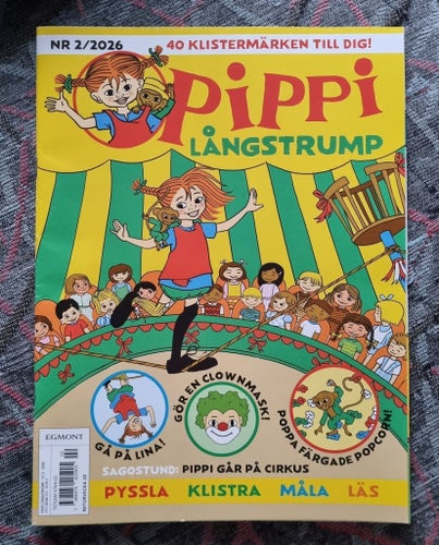 Pippi Långstrump Nr 2/2026