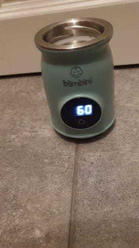 Blimbini flaskvärmare