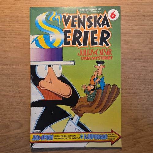 Svenska Serier Nr 6 1980