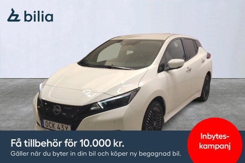 Nissan Leaf e+ N-connecta/ Vinterhjul / Stora batteriet
