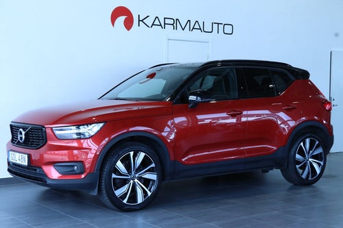 Volvo XC40 Recharge T4 DCT 211hk R-design Moms/20"/CarPlay/Drag