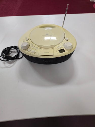 Philips AZD208/12 CD Soundmachine med iPod-docka