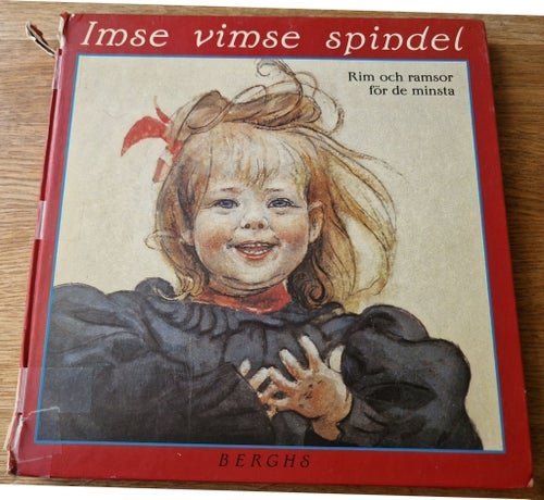 Imse vimse spindel: Rim och ramsor för de minsta av Carl Larsson, 1989