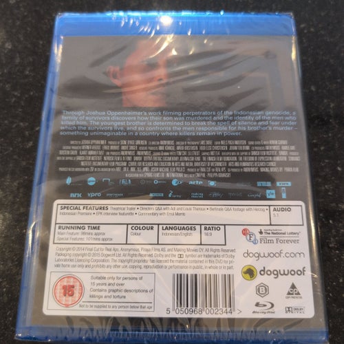 Ny & Inplastad |The Look of Silence (Blu-ray)