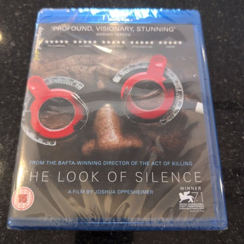 Ny & Inplastad |The Look of Silence (Blu-ray)