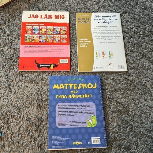 Räkna och Skriva, Bli bra på matte!, Matteskoj med fyra räknesätt