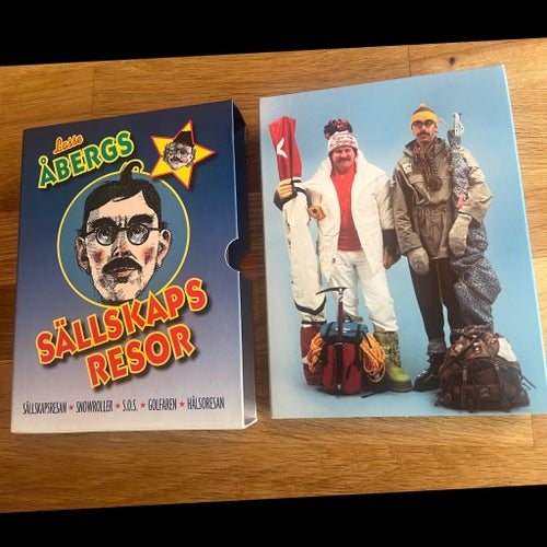 Lasse Åbergs Sällskapsresor DVD Box