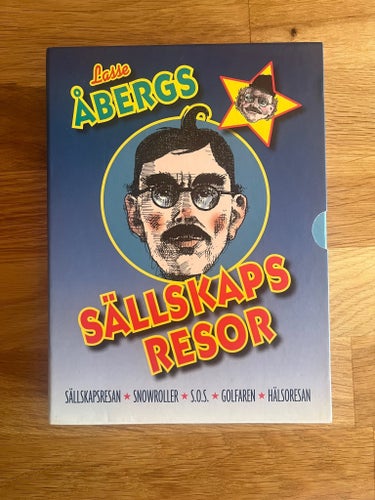 Lasse Åbergs Sällskapsresor DVD Box