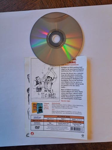 En Rejäl Omgång - Med Robert Gustafsson DVD