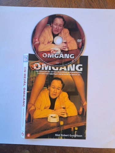 En Rejäl Omgång - Med Robert Gustafsson DVD