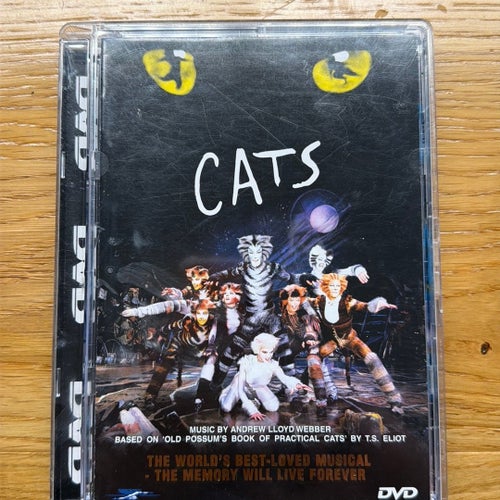 Cats - The World's Best-Loved Musical (DVD)