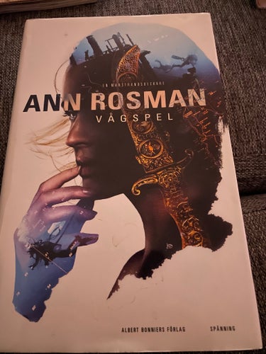 Vågspegel av Ann Rosman, 2016