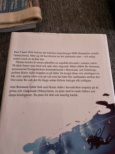 Vågspegel av Ann Rosman, 2016