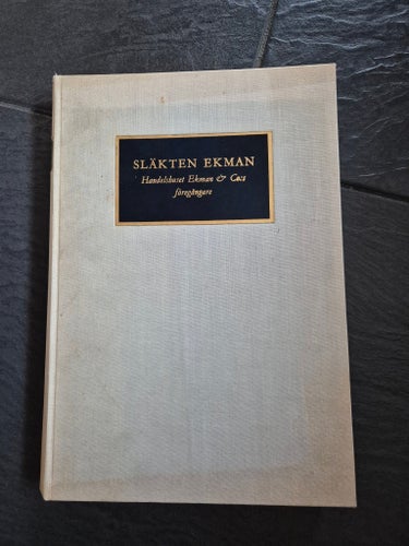 Släkten Ekman: Handelshuset Ekman & Co:s föregångare