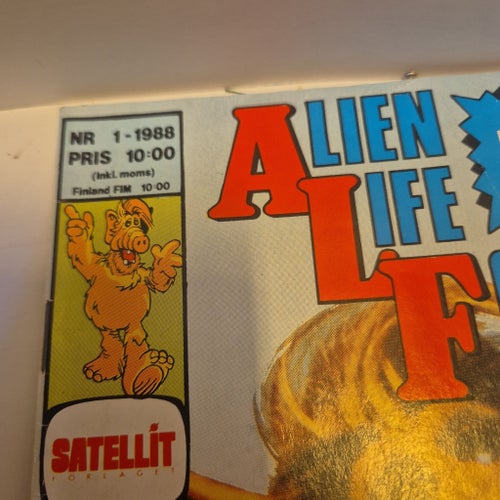 ALF, Robotech, DC Serier, 1988 nr1