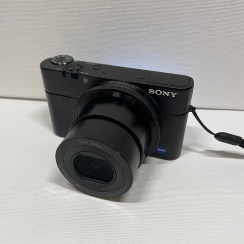 Sony Cyber-shot DSC-RX100 digitalkamera