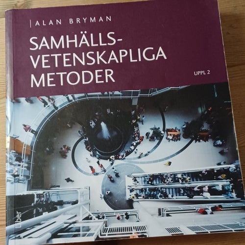 Samhällsvetenskapliga metoder, Alan Bryman