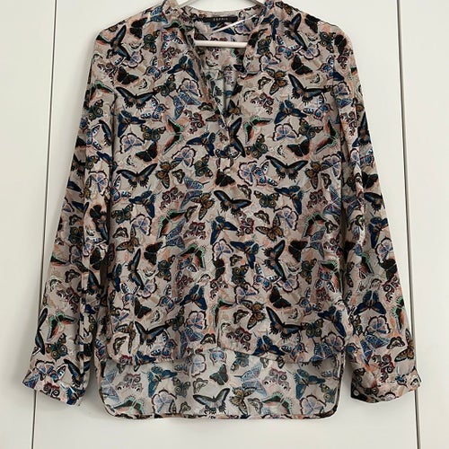 Esprit blus st.34 xs i gott skick