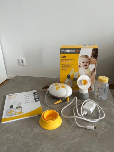Medela elektrisk bröstpump