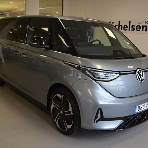 Volkswagen ID. Buzz GTX LWB Lång 340hk 7-sits Dragkrok