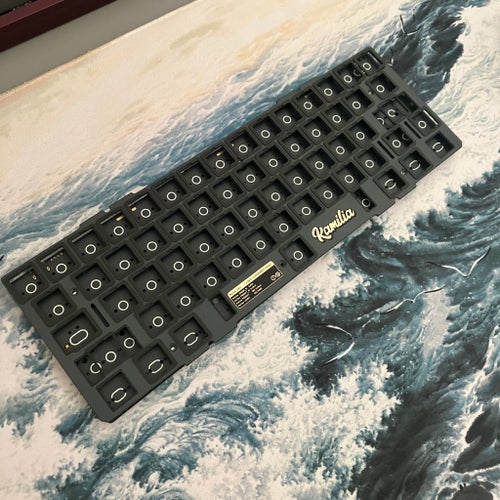 2st 60% PCB, 1x Hotswap HE magnetic och 1x lödbart