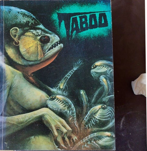 TABOO 2 Spider Baby 1983 Grafix & Publications Beg VF PRIS 55 FRAKT 89TABOO 2 Sp