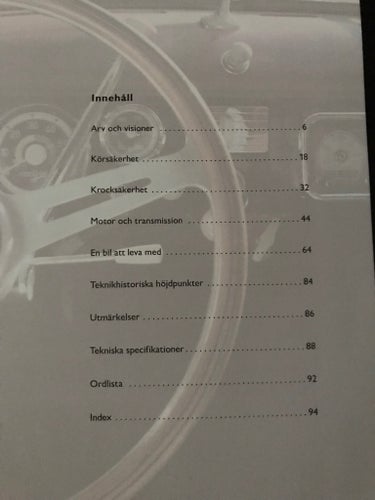 Saab form o funktion