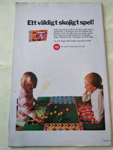 Kompis nr 15 från 1970