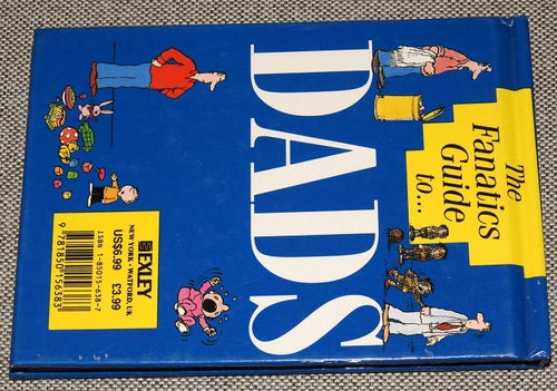 The Fanatics Guide to... DADS av Roland Fiddy Inbunden bok. Exley Giftbooks